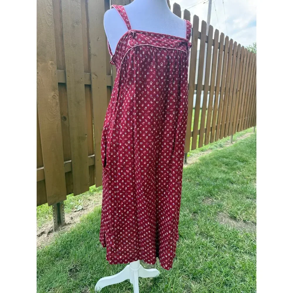 Vintage Loungewear by Barad & Co ILGWU Size Med